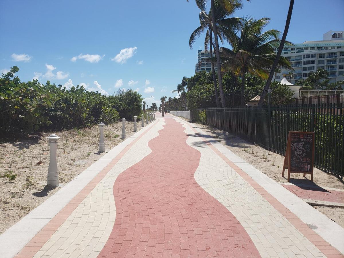 2 Bedroom 2 Bath Beachfront Condo On Miami Beach Millionaire Row Luaran gambar